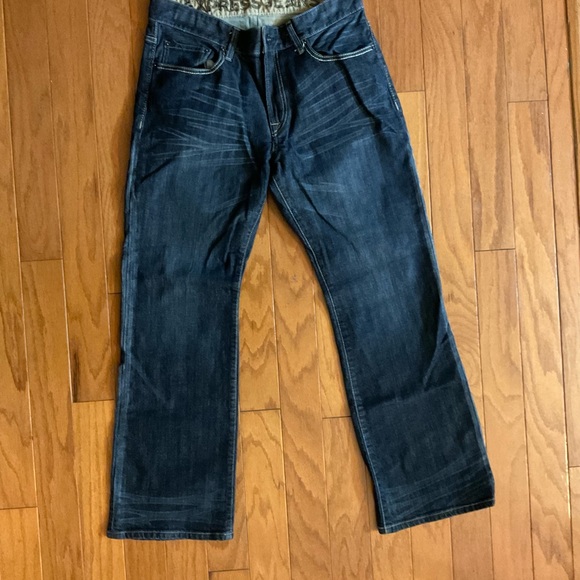 Men’s Express Classic Stretch Zipper 🪰 Blue Jeans! - Picture 8 of 10